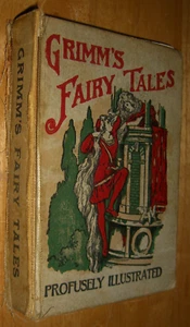 Grimm's Fairy Tales by Brothers Grimm, Profusely Illustrated 1900's - Picture 1 of 10