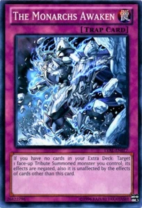 Die Monarchen erwachen LVAL-DE077 Common Yu-Gi-Oh Karte (U) Neu - Bild 1 von 3