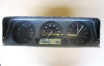 Opel Rekord D Speedometer Tachometer Kombiinstrument Tacho 200km/h W788 - Bild 1 von 4