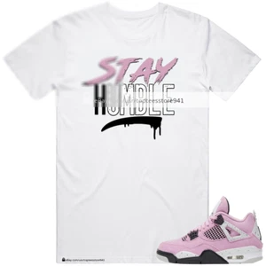 Shirt To Match Air Jordan 4 Orchid - Picture 1 of 34