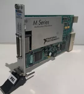 National Instruments Used PXI-6255 NI DAQ Module 80ch Analog Input Multifunction - Picture 1 of 4