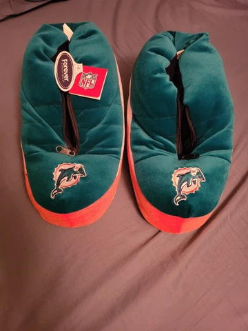 Miami Dolphins Slippers Cover