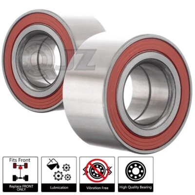 [INTERIOR DELANTERO (cantidad 2)] Cojinete de cubo para Isuzu Impulse Naturally Aspirated 1991-1992 Foto 1 de 4