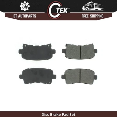 Chevrolet Malibu Limited 2016 | Pastillas de freno de disco traseras centradas | Semimetálicas Foto 1 de 3