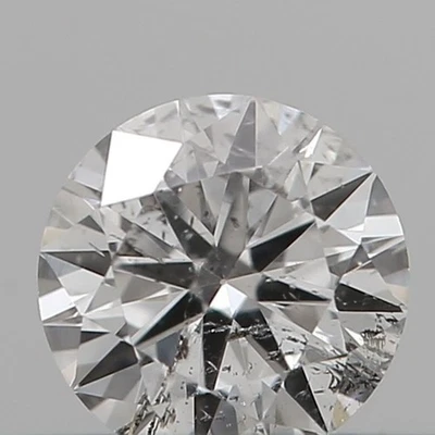 IGI CERTIFIED 0.18 Ct 100% Natural Diamond Loose Round Cut 3 mm Size F/SI Grade - Image 1 of 4