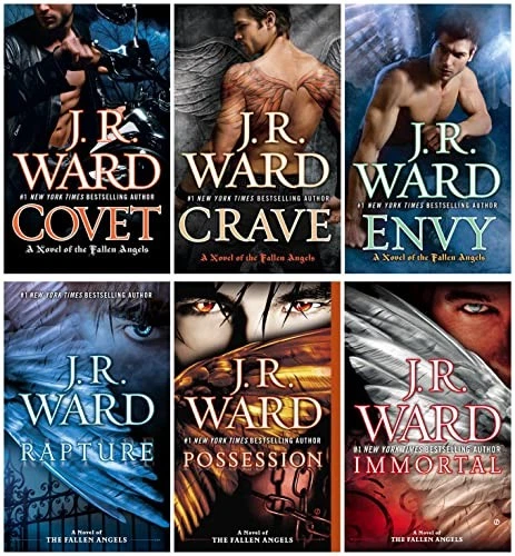 J R Ward's Fallen Angels Series 6 Books Set by J.R. Ward - Image 1 of 1