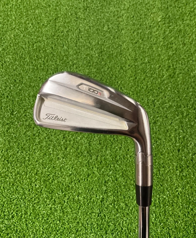 "Club de demostración Titleist T100S 7 hierro 120 S300 acero rígido para diestros 37,25""" Foto 1 de 4