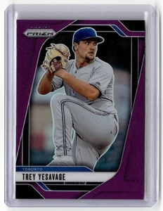 2025 Panini Prizm Trey Yesavage #81 Purple Prizm #/149 Baseball - Picture 1 of 2