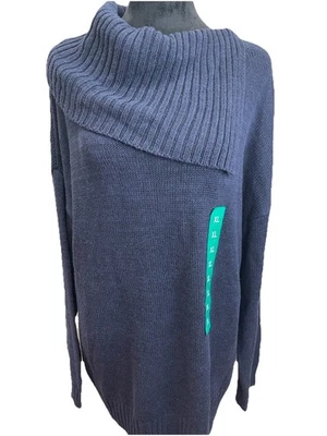 Matty M Ladies Cobalt Blue Envelope Sweater Size XL NWT Cotton Blend Winter - Image 1 of 4