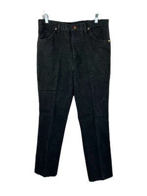 Jeans jeans Wrangler masculino corte cowboy slim fit preto tamanho 34X32 936WBK 3 pares disponíveis - Imagem 1 de 4