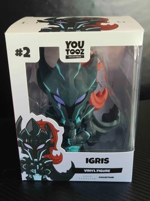 Youtooz Collectibles: Solo Leveling - Igris #2 Vinyl Figure w/ Protector NIB