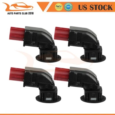 Juego de 4 sensores de esquina de estacionamiento para Honda Odyssey Touring Mini 39680-SHJ-A6 negro Foto 1 de 4