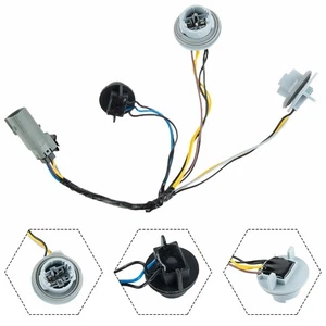 New For Ford F150 F-150 2018-2020 Tail Light Rear Lamp Socket and Wire Assembly - Picture 1 of 12