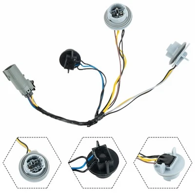 New For Ford F150 F-150 2018-2020 Tail Light Rear Lamp Socket and Wire Assembly - Image 1 of 4