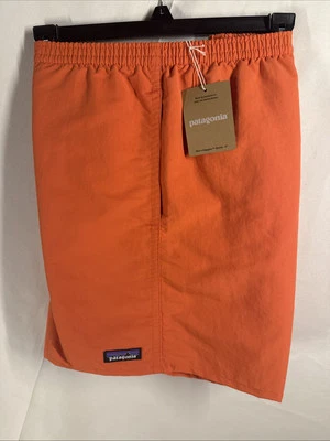 Hombre Patagonia Pimento Rojo Bolsos - Pantalones Cortos 5 en Talla XXL Foto 1 de 4