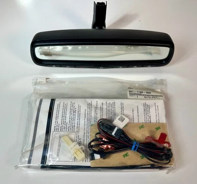 Genuine Hyundai 2017-2018 Mirror Auto-Dimming W/ Bluelink Homelink 4Z062-ADU01 - Image 1 of 4