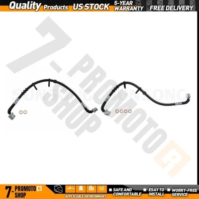 Manguera hidráulica de freno delantero izquierdo derecho para Ford E-250 2005-2007 Foto 1 de 4