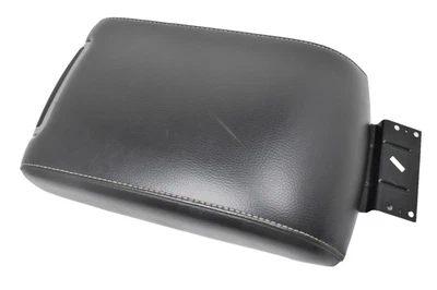 Центральная консоль для заднего сиденья Ford Flex 2009–2012 годов выпуска черная кожаная крышка подлокотника от оригинального производителя - Изображение 1 из 4