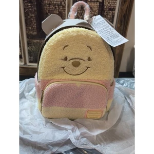 Mochila Loungefly Pastel Winnie the Pooh 2025 Exclusiva de Parques Disney Nueva Suave - Imagen 1 de 12