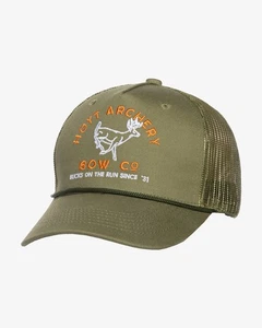 Hoyt Running Buck Hat Olive - Bild 1 von 1