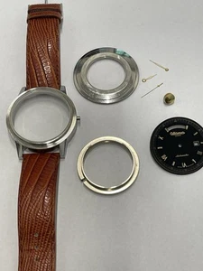 Kit Automático ETA 2834 Altanus Caja Completa + Dial + Manecillas Swiss Made - Picture 1 of 9