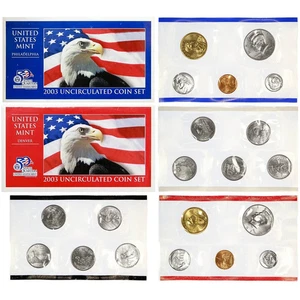 2003 U.S Mint Set Original Government Packaging OGP - Picture 1 of 6