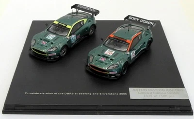 Ixo 1/43 Scale  05-AMR-JT-43 - Aston Martin Racing DBR9 2 Piece Set - Image 1 of 4