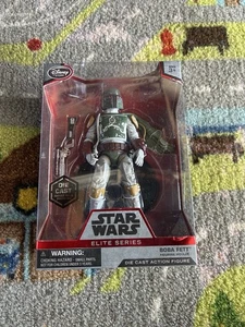 Star Wars Elite Series - Boba Fett mit Cape - Disney Die Cast Figur - Neuwertig - Bild 1 von 6