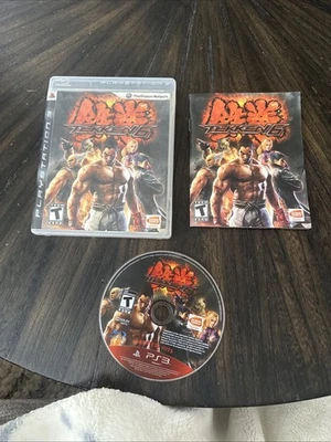Juego PlayStation 3 PS3 Tekken 6 CIB Completo En Caja  Foto 1 de 4