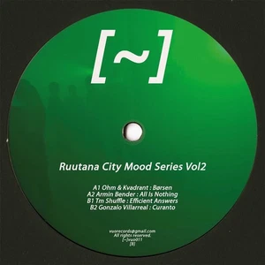 Ohm & Kvadrant A. Bender TM Shuffle Ruutana City Mood Series II 12" Vinyl VUO11 - Picture 1 of 2