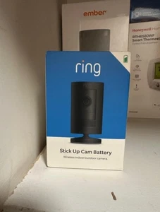 Ring Wireless Stick Up Cam Battery Security Camera - Black - Picture 1 of 1