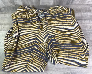 VTG Michigan Wolverines ZUBAZ MENS JOGGERS Size XL Pockets - Picture 1 of 7