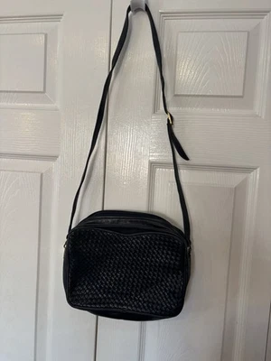 Bolso tejido cesta vintage Morris Moskowitz Foto 1 de 4