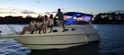 2003 REGAL COMMODORE 2865, TWIN MERC 4.3 FUEL INJECTED, BRAVO DRIVES, A/C, NR!! - Image 1 of 4