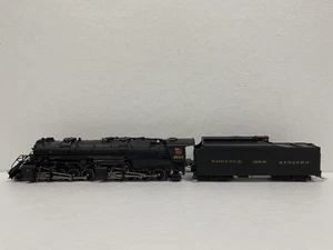 Broadway Limited Y6B Norfolk & Western Steam Locomotive HO 2-8-8-2 #2175 TESTED - Picture 1 of 14