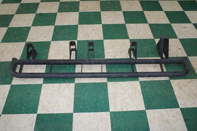 03-09 Hummer H2 Black Steel Passenger Right RH Rocker Rock Guard Slider OEM WTY - Image 1 of 4