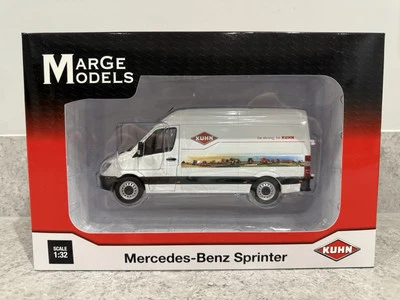 Marge Models - Mercedes Benz Sprinter Van - Kuhn - 1:32 Scale - New/Mint — 第 1/4 张图片