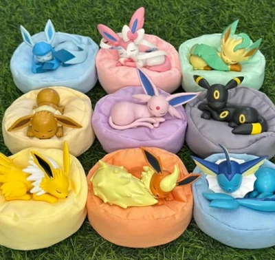 NEW! YOU PICK! Sleepy Eevee and Eeveelution Series Blind Box officially licensed - Image 1 of 4