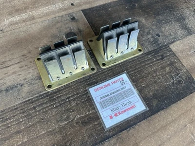 Kawasaki Carbon Tech Carbon Fiber Reeds 650 SC SX TS X2 650SX Jetski Jet Ski - Image 1 of 4