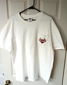 Weißkopfseeadler Harley Davidson Marquette MI 2XL kurzärmliges T-Shirt 2012 - Bild 1 von 5