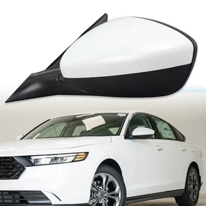 Espejo retrovisor lateral izquierdo 7 pines para Honda Accord 2023 2025 con punto ciego/blanco térmico - Imagen 1 de 14