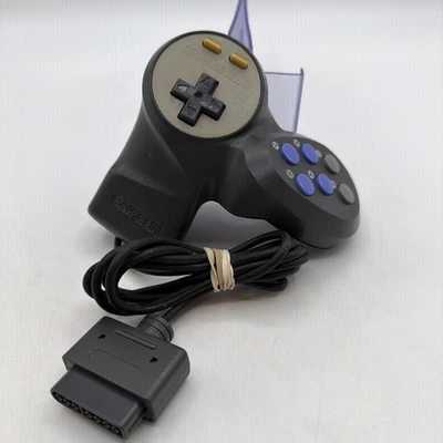Capcom Pad Soldier Super CP Controller Model 15003 Super Nintendo SNES tested - Image 1 of 4