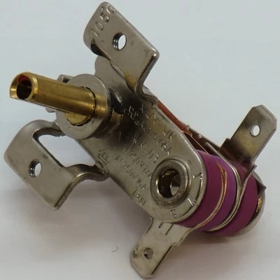 Thermostat (105/230°C) fits DeLonghi Space Heaters, 5210810041 - Image 1 of 3