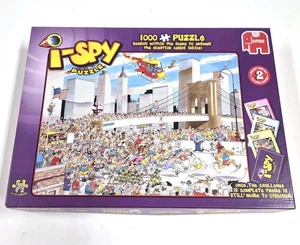 Jan van Haasteren 17019 2010 - Maratón de Nueva York (I-Spy) - Rompecabezas de 1000 piezas en muy buen estado - Imagen 1 de 4