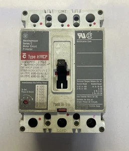 WESTINGHOUSE,HMCP100R3C,CIRCUIT BREAKER 100A 600V 3P - Picture 1 of 3