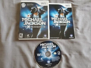 Michael Jackson: The Experience Walmart Edition (Nintendo Wii, 2010) COMPLETE - Picture 1 of 1