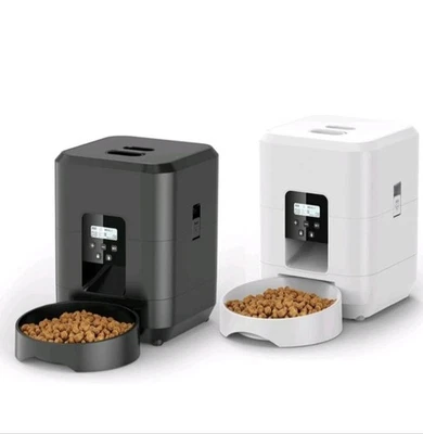 2L Futterautomat Futterspender Automatischer Futternapf für Katzen Hunde  - Bild 1 von 4