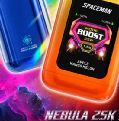 Geek Alternative DISPOSABLE  Vapor  NEBULA 25K NIB NEW IN BOX - Image 1 of 3