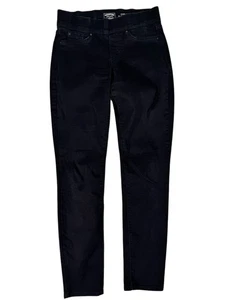 Pantalones de mezclilla ajustados Levi Strauss dorados negros totalmente moldeados para mujer 2M - Imagen 1 de 24