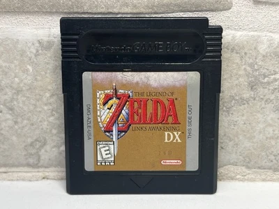 The Legend of Zelda: Link's Awakening DX - Nintendo Game Boy Color - Tested - CO - Image 1 of 4